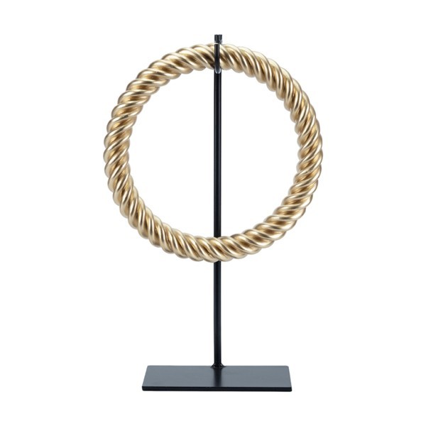 ΣΤΕΦΑΝΙ ΠΟΛΥΡΕΖΙΝ ΧΡΥΣΟ 29x8.5x46cm