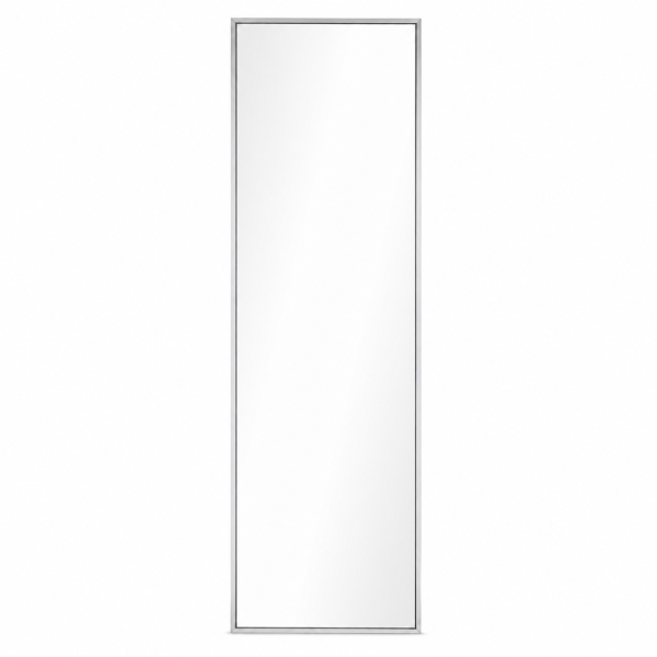 Καθρέπτης Με Πλαίσιο Αλουμινίου Chrome 40x2x100εκ. MRShome MRS4601001