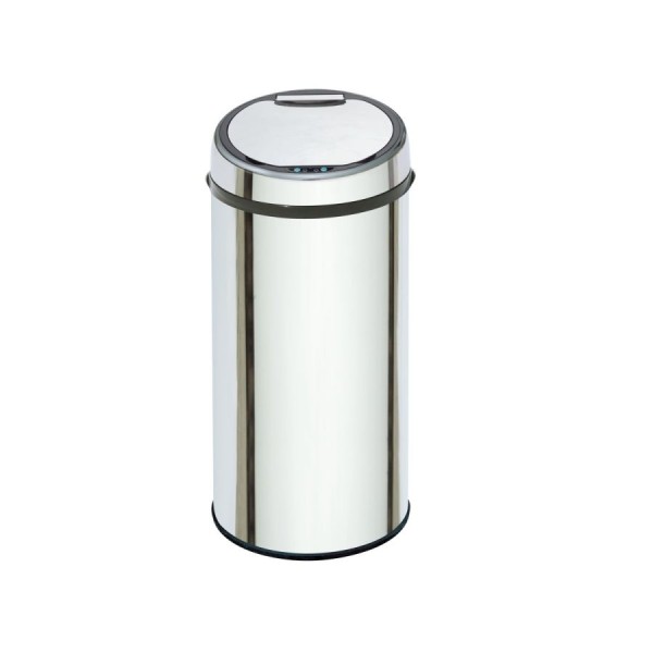 Αυτόματος Κάδος Mε Φωτοκύτταρο 58lt Inox Φ34,5x79,5εκ. MRShome MRS4603002