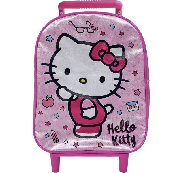 Τσάντα Τρόλευ Νηπίου Hello Kitty 29εκ. Justnote 50-3516