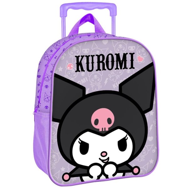 Τσάντα Τρόλευ Νηπίου Kuromi 27x12x32εκ. Justnote 50-3523