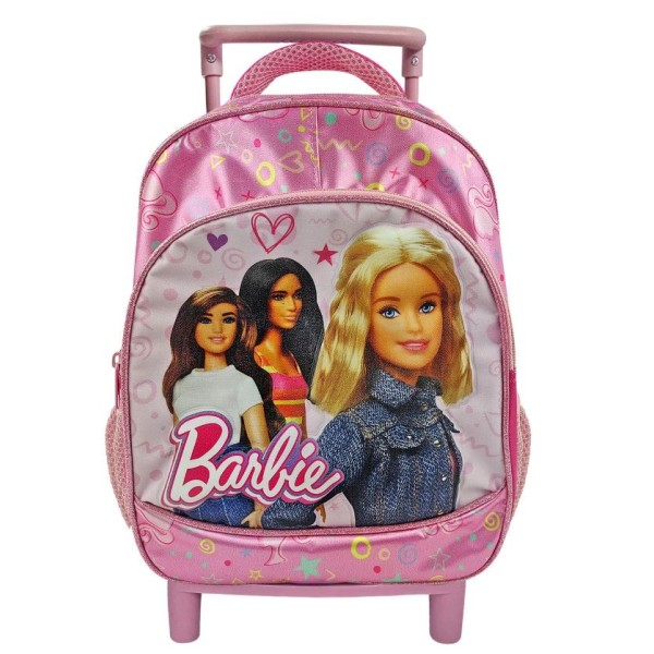 Τσάντα Τρόλευ Νηπίου Barbie 23x10x29εκ. Justnote 50-3239