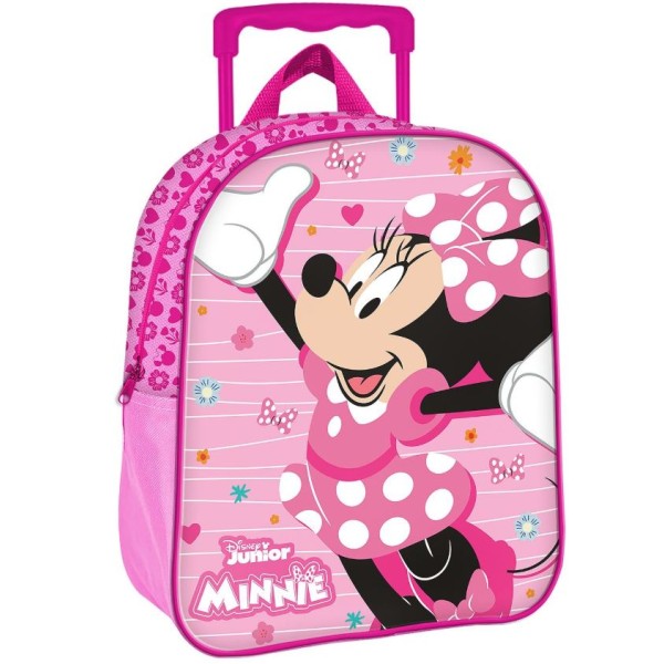 Τσάντα Τρόλευ Νηπίου Minnie 27x12x32εκ. Justnote 50-3139