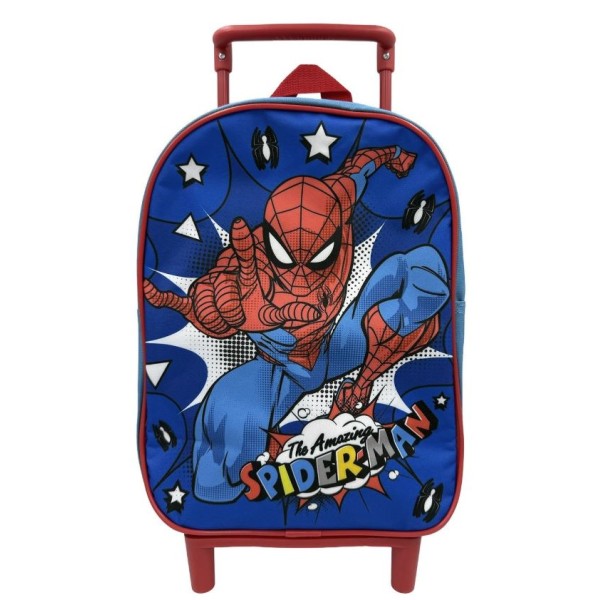 Τσάντα Τρόλευ Νηπίου Spiderman 29εκ. Justnote 50-2841