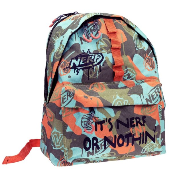 Τσάντα Πλάτης Nerf Camo 32x24x42εκ. Gim 50-3050