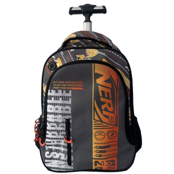 Τσάντα Τρόλευ Nerf Universe Με 3 Θήκες 33x28x48εκ.-30lt Gim 50-3692