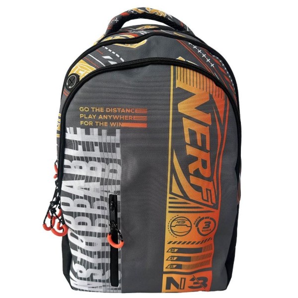 Τσάντα Πλάτης Ανατομική Nerf Universe Με 3 Θέσεις 35x20x46εκ.-27lt Gim 50-3691