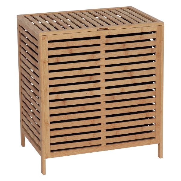 Καλάθι Απλύτων Bamboo Natural 37,5x53,5x60εκ. MRShome DS-1280000