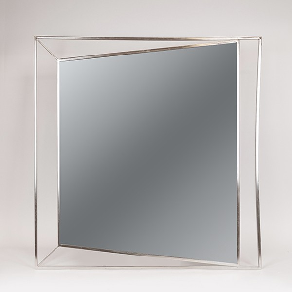 ΚΑΘΡΕΦΤΗΣ ΜΕΤΑΛΛΙΚΟΣ ΑΣΗΜΙ 90x2x90cm