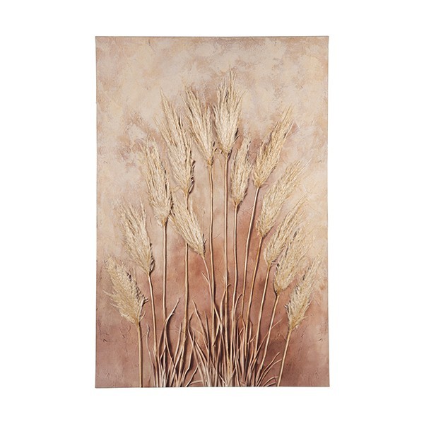ΠΙΝΑΚΑΣ ΚΑΜΒΑΣ ΣΤΑΧΥΑ ΜΠΕΖ - ΡΟΖ 80x120cm