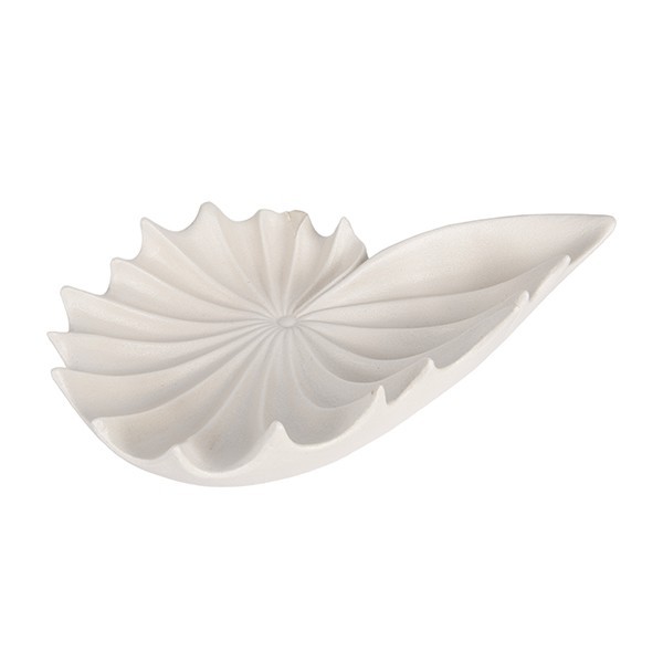 ΠΙΑΤΕΛΑ ΚΕΡΑΜΙΚΗ ΚΟΧΥΛΙ ΛΕΥΚΗ 25.5x16.5x7cm (Συσκευασία 2 τεμαχίων)