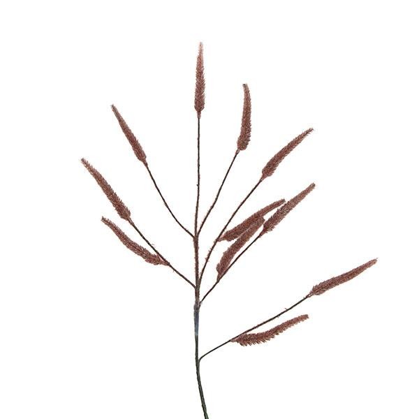 ΚΛΑΔΙ ΣΤΑΧΥ ΚΟΚΚΙΝΟ 89cm (Συσκευασία 6 τεμαχίων)