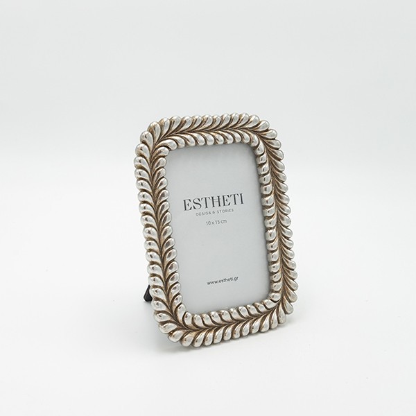 ΚΟΡΝΙΖΑ ΠΛΕΞΟΥΔΑ (10x15) ΑΝΤΙΚΕ ΑΣΗΜΙ 14x2x19cm (Συσκευασία 3 τεμαχίων)