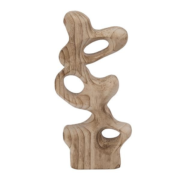 ΓΛΥΠΤΟ ΑΦΗΡΗΜΕΝΟ ΞΥΛΙΝΟ ΦΥΣΙΚΟ 13x5x27cm (Συσκευασία 3 τεμαχίων)