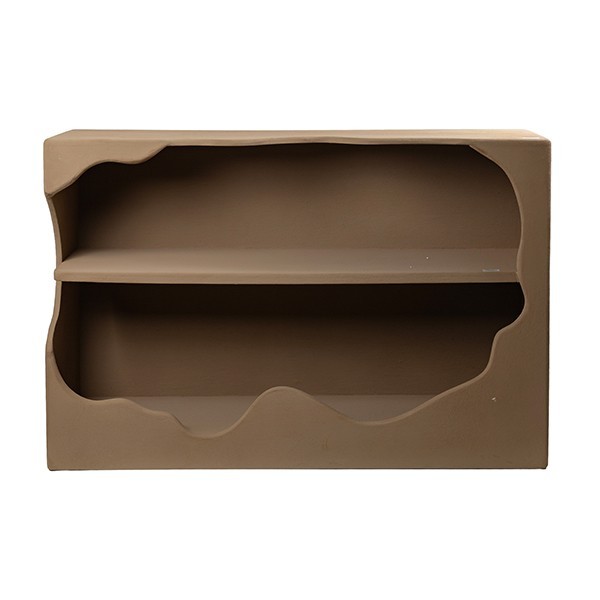 ΡΑΦΙΕΡΑ MDF ΕΚΡΟΥ 120x36.5x82cm