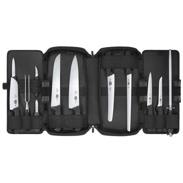 Τσάντα Μαχαιριών Μαύρη 12 Θέσεων Victorinox