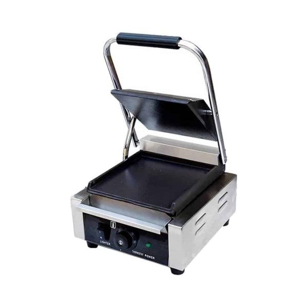Τοστιέρα Ηλεκτρική Μονή Λεία 1.8Kw 41x31x21cm PG-811B