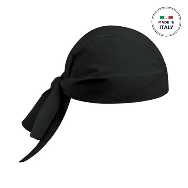 Μπαντάνα Σεφ Μαύρη EGOCHEF One Size