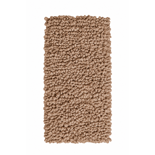 EVORA Χειροποίητο Πατάκι 60x120cm Camel C06 Mrshome