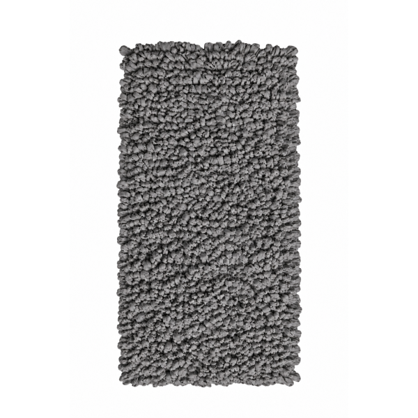 EVORA Χειροποίητο Πατάκι 60x120cm Γκρι Σκούρο C15 Mrshome