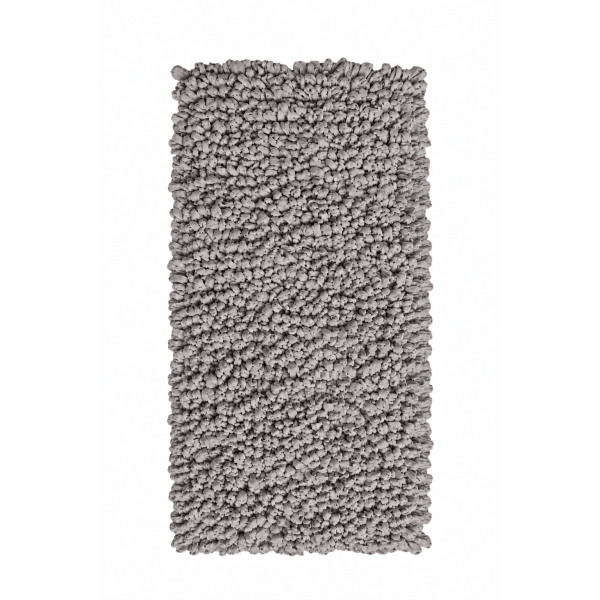 EVORA Χειροποίητο Πατάκι 60x120cm Γκρι C26 Mrshome