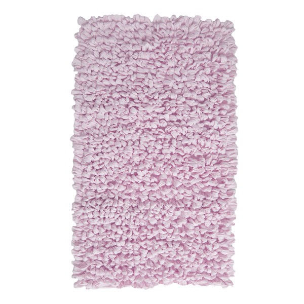EVORA Χειροποίητο Πατάκι 50x70cm Ροζ C07 Mrshome