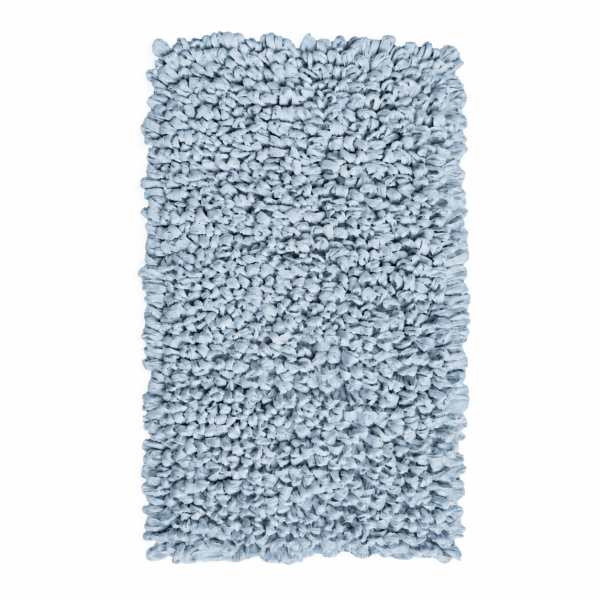 EVORA Χειροποίητο Πατάκι 50x70cm Πέρλα C38 Mrshome