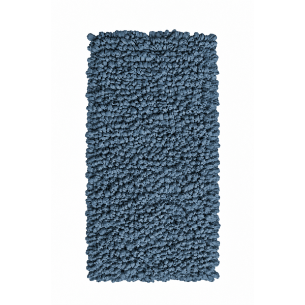 EVORA Χειροποίητο Πατάκι 60x120cm Μπλε C04 Mrshome