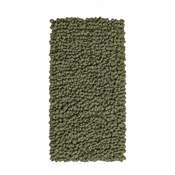 EVORA Χειροποίητο Πατάκι 60x120cm Πράσινο C10 Mrshome