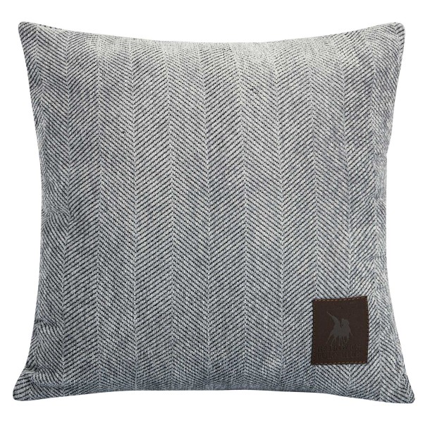 Διακοσμητικό Μαξιλάρι Chenille 42x42εκ. Essential 3947 Grey Greenwich Polo Club