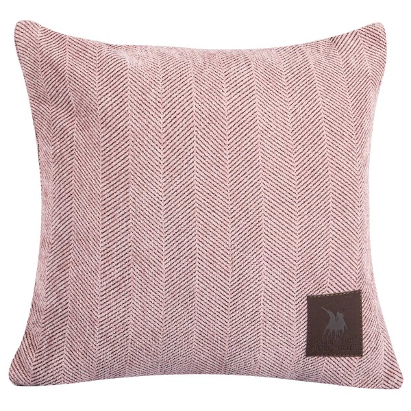 Διακοσμητικό Μαξιλάρι Chenille 42x42εκ. Essential 3948 Pink Greenwich Polo Club