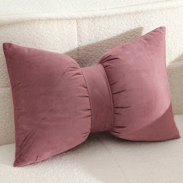 Διακοσμητικό Μαξιλάρι Βελουτέ 50x35εκ. Bow Apple Melinen 20005703