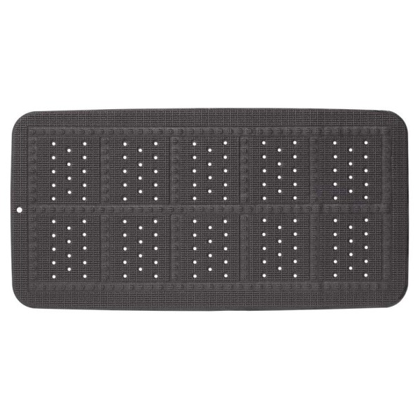 Unilux 35x70 anthracite αντιολισθητικό ταπέτο μπανιέρας Sealskin