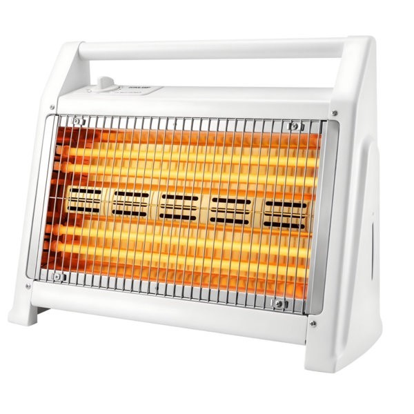 ΘΕΡΜΑΣΤΡΑ ΧΑΛΑΖΙΑ 4 ΛΑΜΠΕΣ 1600W ΛΕΥΚΗ
