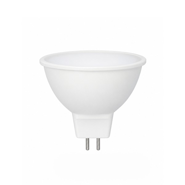ΛΑΜΠΑ LED ΣΠΟΤ MR16 GU5.3 12V 4.5W ΨΥΧΡΟ ΛΕΥΚΟ 6500K 450LM 100°