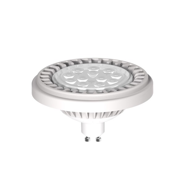 ΛΑΜΠΑ LED ΣΠΟΤ AR111 GU10 12W ΟΥΔΕΤΕΡΟ ΛΕΥΚΟ 4000K 901LM 30°