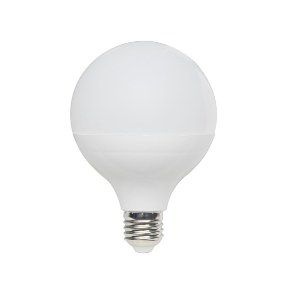 ΣΦΑΙΡΙΚΗ ΛΑΜΠΑ LED G100 ΓΛΟΜΠΟΣ E27 13.5W ΘΕΡΜΟ ΛΕΥΚΟ 3000K 1521LM