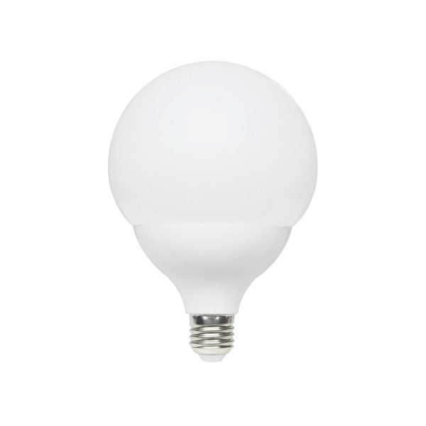 ΣΦΑΙΡΙΚΗ ΛΑΜΠΑ LED G120 ΓΛΟΜΠΟΣ ΥΨΗΛΗΣ ΦΩΤΕΙΝΟΤΗΤΑΣ E27 16W ΨΥΧΡΟ ΛΕΥΚΟ 6500K 1901LM