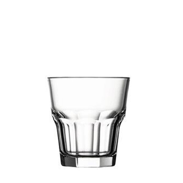 CASABLANCA WHISKY TEMPERED 265CC 9.15CM PLT/864 SB3.OB24. (smFA) | Συσκευασία 3 τμχ