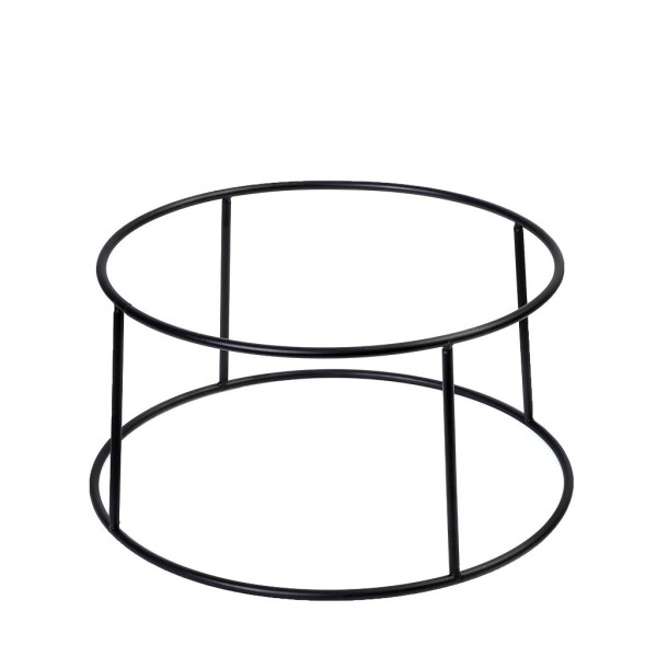 ADVANCED-WIRE ΒΑΣΗ ΜΕΤΑΛΛΙΚΗ ΜΑΥΡΗ ΣΤΡΟΓΓ. D24-22X12EK 5ΜΜ  (smA) | Συσκευασία 3 τμχ