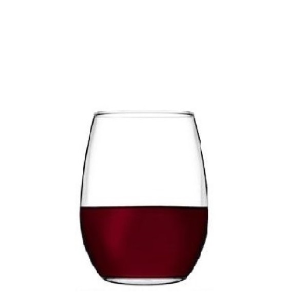 AMBER RED WINE 440CC D:8.7 H:11.1 P/576 SB3.OB24. | Συσκευασία 3 τμχ