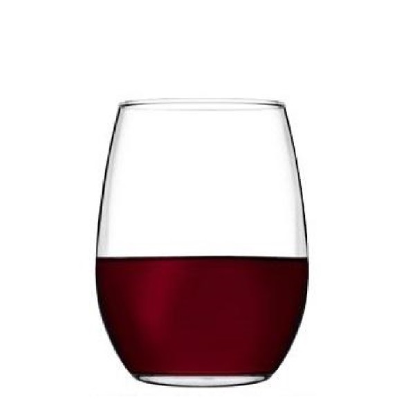 AMBER RED WINE 570CC D:9,4 H:12 P/768 GB6.OB24 | Συσκευασία 6 τμχ