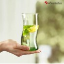 AMORF LONG DRINK 440CC H: 15 D: 7CM MADE OF RECYCLED GLASS P/840 GB4.OB24 | Συσκευασία 4 τμχ