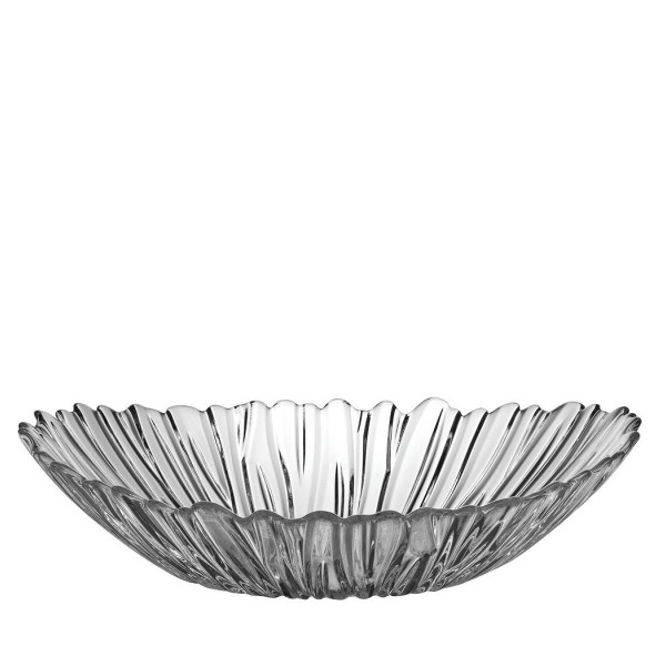 UP.OR. AURORA OVAL BOWL TEMPERED 1800CC 33x8,4CM P/96 GB1.OB2 | Συσκευασία 3 τμχ