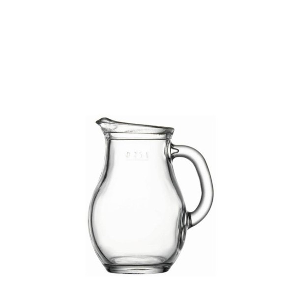 BISTRO JUG 250CC 12.1CM P/864 FLX12.SHR24 (smA) | Συσκευασία 12 τμχ