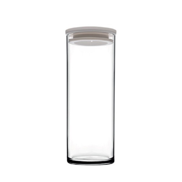 BREAKFAST CLUB JAR W/WHITE LID 1230CC H: 23,4 P/384 GB2.OB8 | Συσκευασία 2 τμχ