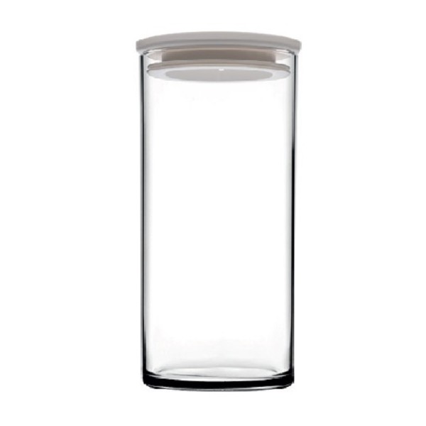 BREAKFAST CLUB JAR W/WHITE LID 730CC H: 15,5 P/576 GB2.OB8 | Συσκευασία 2 τμχ