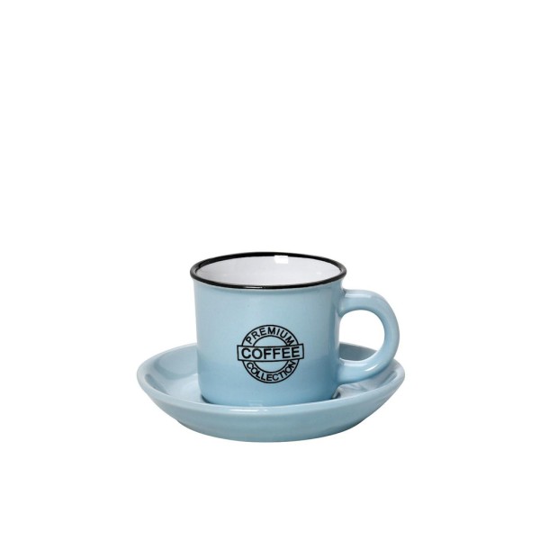 DIS. COFFEE ΦΛΙΤΖ.&ΠΙΑΤ. ESPRESSO  ΓΑΛΑΖ. 90ML11x6.3EK | Συσκευασία 12 τμχ