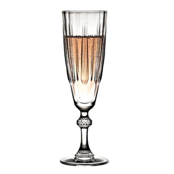 DIAMOND CHAMPAGNE GLASS 170CC 20.6EK P/720 GB6.OB24. | Συσκευασία 6 τμχ