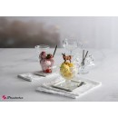 DIAMOND ICE CREAM CUP 280CC H: 9,65 D: 11,1CM PLT/540 SB2.OB12. | Συσκευασία 2 τμχ